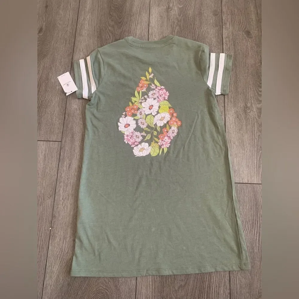 Volcom truly stroked dress for girls perfect for the summer